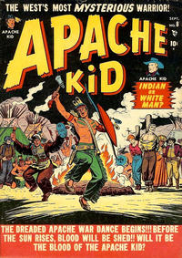 Cover Thumbnail for Apache Kid (Marvel, 1950 series) #8