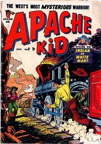 Cover Thumbnail for Apache Kid (Marvel, 1950 series) #9