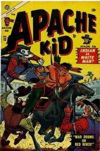 Cover for Apache Kid (Marvel, 1950 series) #12