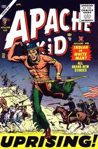 Cover for Apache Kid (Marvel, 1950 series) #13