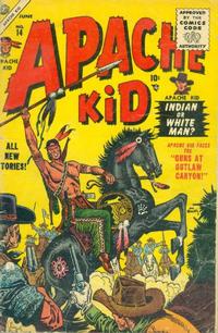 Cover Thumbnail for Apache Kid (Marvel, 1950 series) #14
