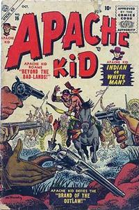 Cover for Apache Kid (Marvel, 1950 series) #16
