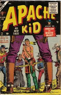 Cover for Apache Kid (Marvel, 1950 series) #17