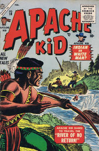 Cover Thumbnail for Apache Kid (Marvel, 1950 series) #18