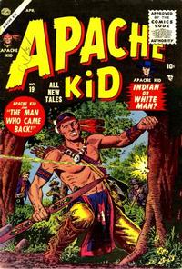 Cover Thumbnail for Apache Kid (Marvel, 1950 series) #19