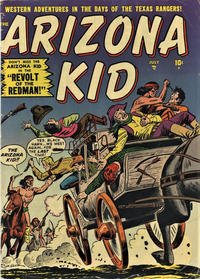Cover Thumbnail for The Arizona Kid (Marvel, 1951 series) #3