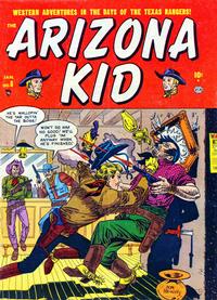 Cover Thumbnail for The Arizona Kid (Marvel, 1951 series) #6