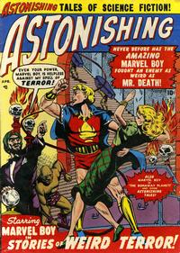 Cover Thumbnail for Astonishing (Marvel, 1951 series) #3