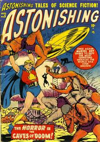 Cover Thumbnail for Astonishing (Marvel, 1951 series) #5