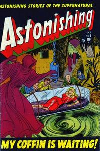 Cover Thumbnail for Astonishing (Marvel, 1951 series) #6