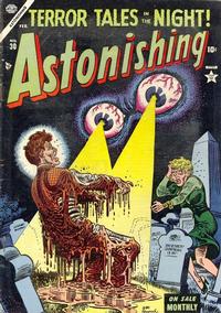 Cover for Astonishing (Marvel, 1951 series) #30