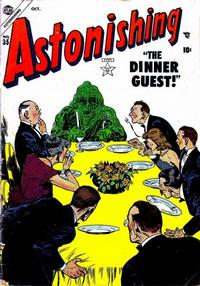 Cover Thumbnail for Astonishing (Marvel, 1951 series) #35