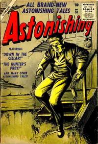 Cover Thumbnail for Astonishing (Marvel, 1951 series) #53