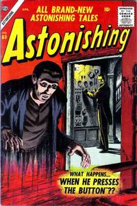 Cover for Astonishing (Marvel, 1951 series) #60