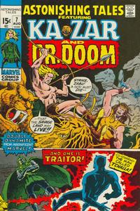 Cover Thumbnail for Astonishing Tales (Marvel, 1970 series) #7