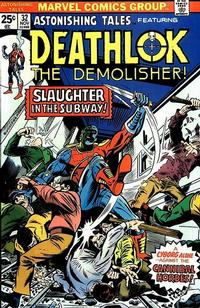 Cover Thumbnail for Astonishing Tales (Marvel, 1970 series) #32 [Regular Edition]