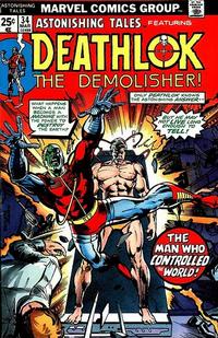 Cover Thumbnail for Astonishing Tales (Marvel, 1970 series) #34 [Regular Edition]