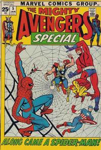Cover for The Avengers Annual (Marvel, 1967 series) #5
