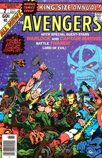 Cover Thumbnail for The Avengers Annual (Marvel, 1967 series) #7