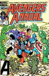 Cover Thumbnail for The Avengers Annual (Marvel, 1967 series) #13 [Direct]