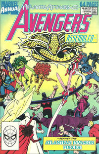 Cover Thumbnail for The Avengers Annual (Marvel, 1967 series) #18 [Direct]