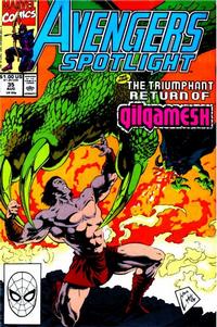 Cover Thumbnail for Avengers Spotlight (Marvel, 1989 series) #35