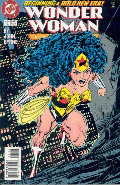 Cover for Wonder Woman (DC, 1987 series) #101 [Direct Sales]