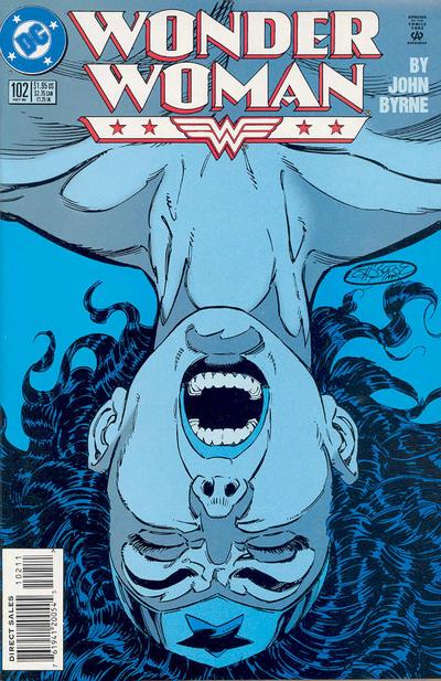 Cover for Wonder Woman (DC, 1987 series) #102 [Direct Sales]