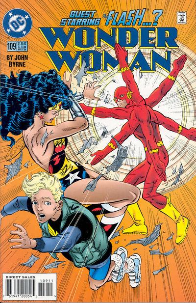 Cover for Wonder Woman (DC, 1987 series) #109 [Direct Sales]