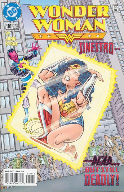 Cover for Wonder Woman (DC, 1987 series) #110 [Direct Sales]