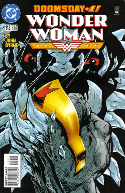 Cover for Wonder Woman (DC, 1987 series) #112 [Direct Sales]