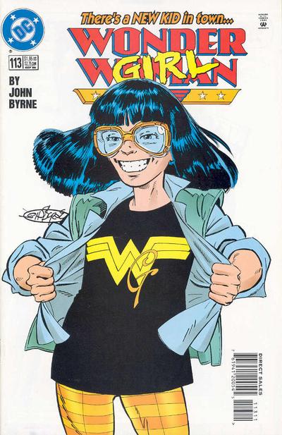 Cover for Wonder Woman (DC, 1987 series) #113 [Direct Sales]