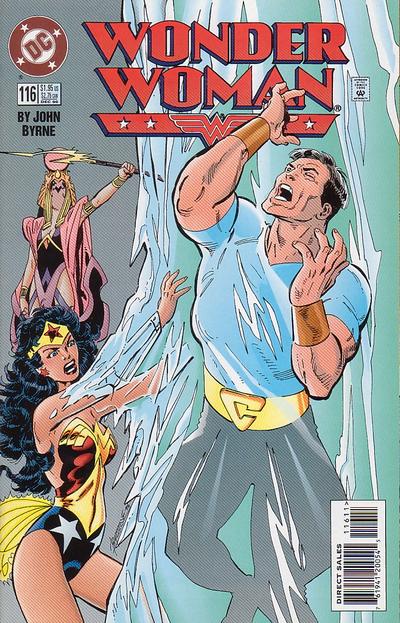 Cover for Wonder Woman (DC, 1987 series) #116 [Direct Sales]