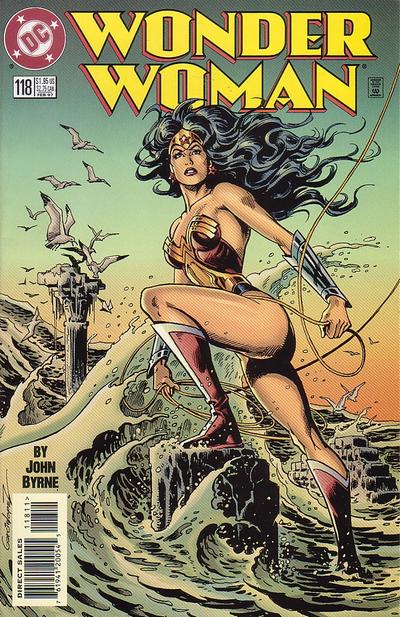 Cover for Wonder Woman (DC, 1987 series) #118 [Direct Sales]