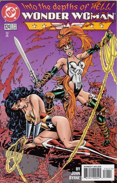 Cover for Wonder Woman (DC, 1987 series) #124 [Direct Sales]
