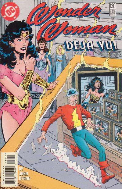 Cover for Wonder Woman (DC, 1987 series) #130 [Direct Sales]