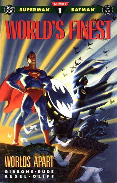 Cover for World's Finest (DC, 1990 series) #1