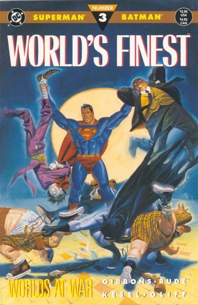 Cover for World's Finest (DC, 1990 series) #3