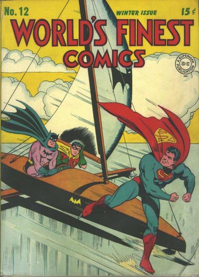 Cover for World's Finest Comics (DC, 1941 series) #12