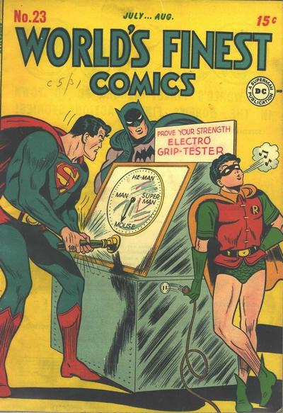 Cover for World's Finest Comics (DC, 1941 series) #23