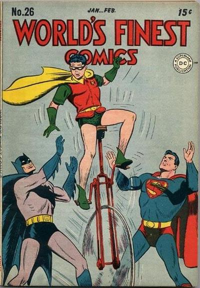 Cover for World's Finest Comics (DC, 1941 series) #26