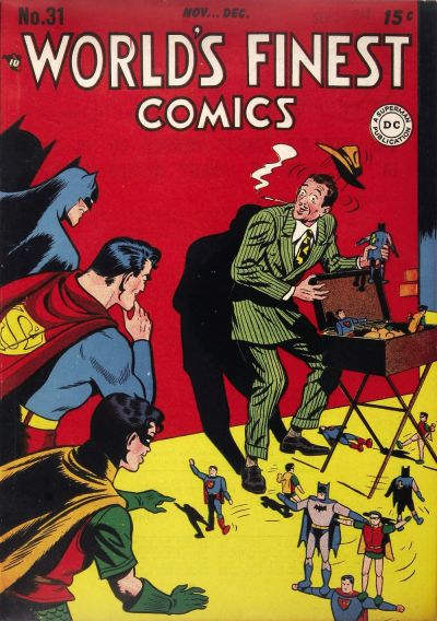 Cover for World's Finest Comics (DC, 1941 series) #31