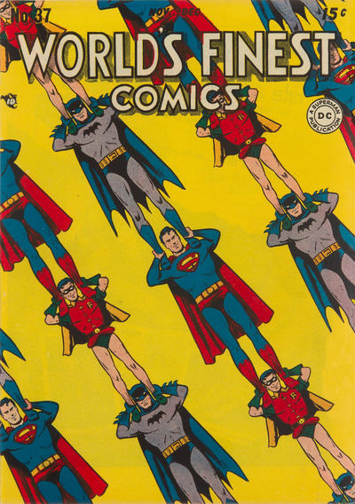 Cover for World's Finest Comics (DC, 1941 series) #37