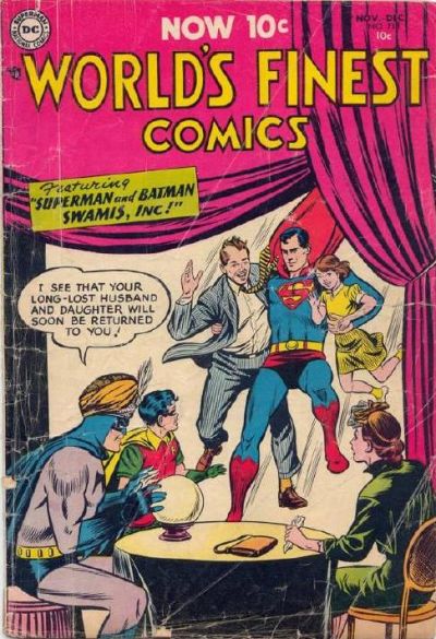 Cover for World's Finest Comics (DC, 1941 series) #73
