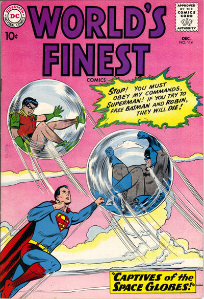 Cover for World's Finest Comics (DC, 1941 series) #114