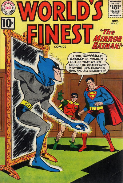 Cover for World's Finest Comics (DC, 1941 series) #121