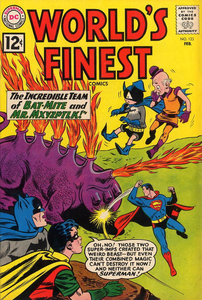 Cover for World's Finest Comics (DC, 1941 series) #123