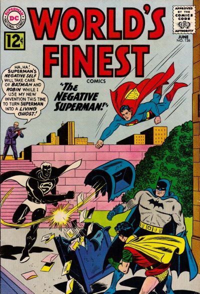 Cover for World's Finest Comics (DC, 1941 series) #126