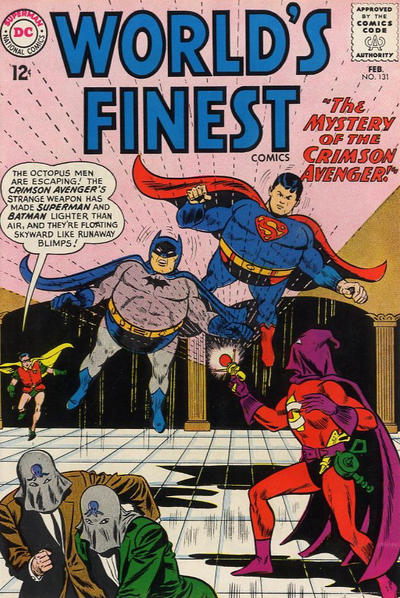 Cover for World's Finest Comics (DC, 1941 series) #131