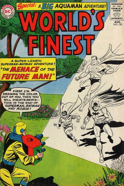 Cover for World's Finest Comics (DC, 1941 series) #135